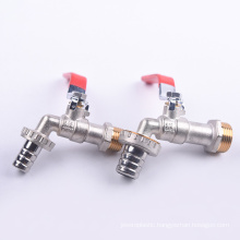 Metal 1/2" Male Thread Water Faucet Irrigation Replacement Fitting Washing Machine Water Control Valve